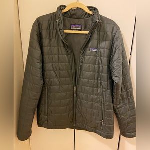 Medium Men’s Nano Puff Jacket - Black